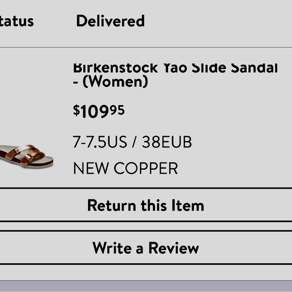 Birkenstock Sandals Size 38 - Picture 7 of 7